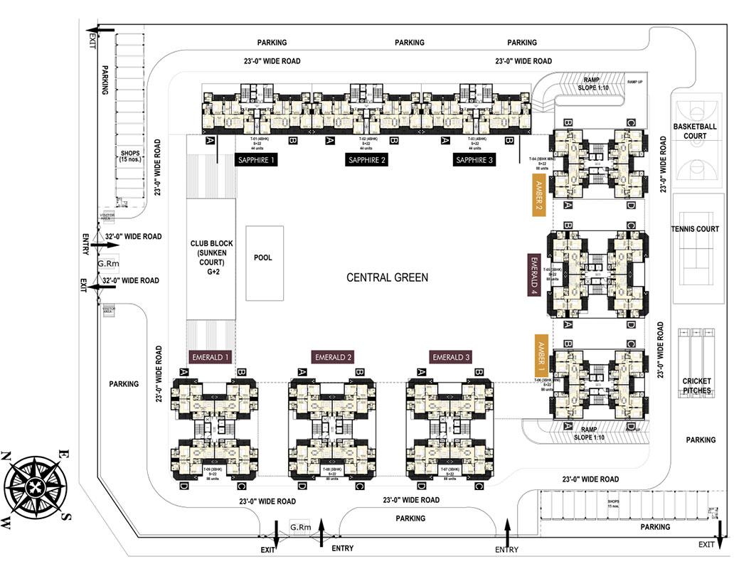 The Medallion Layout More Info Call-9999001187