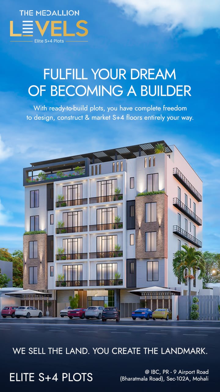 The Medallion Levels Mohali