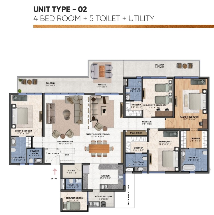 4BHK_Medallion_Aurum