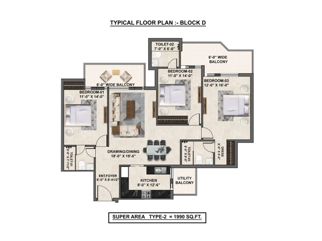 Floor-plan-1990-sq.ft_.-Block-D