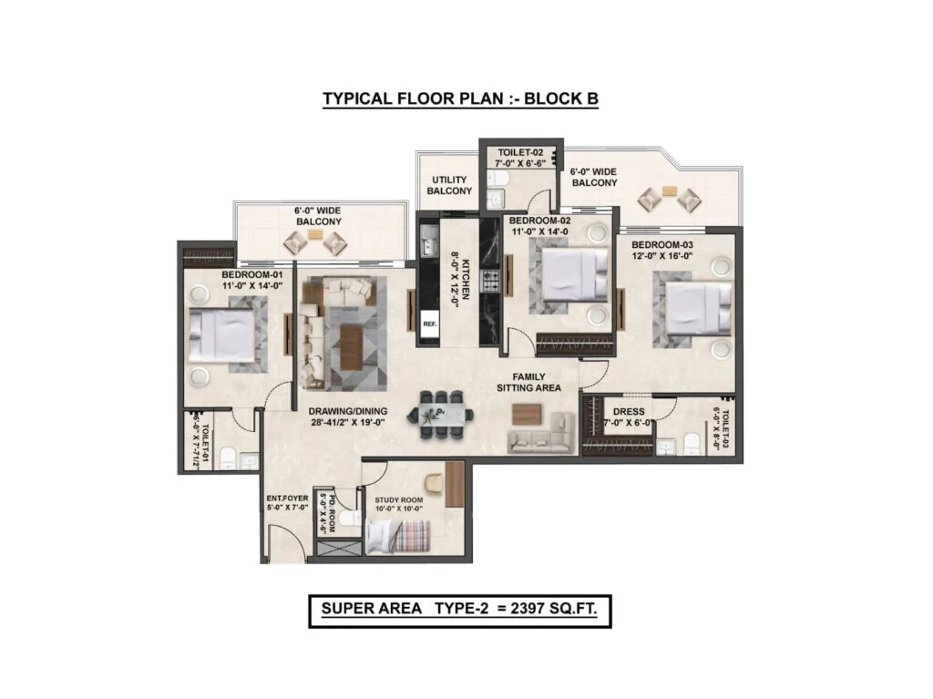 Floor-plan-2397-sq.-ft.-Block-B