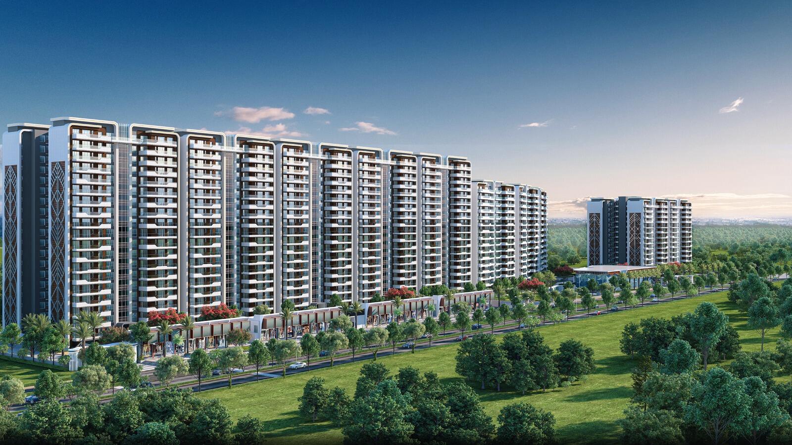 the Medallion Aurum Mohali